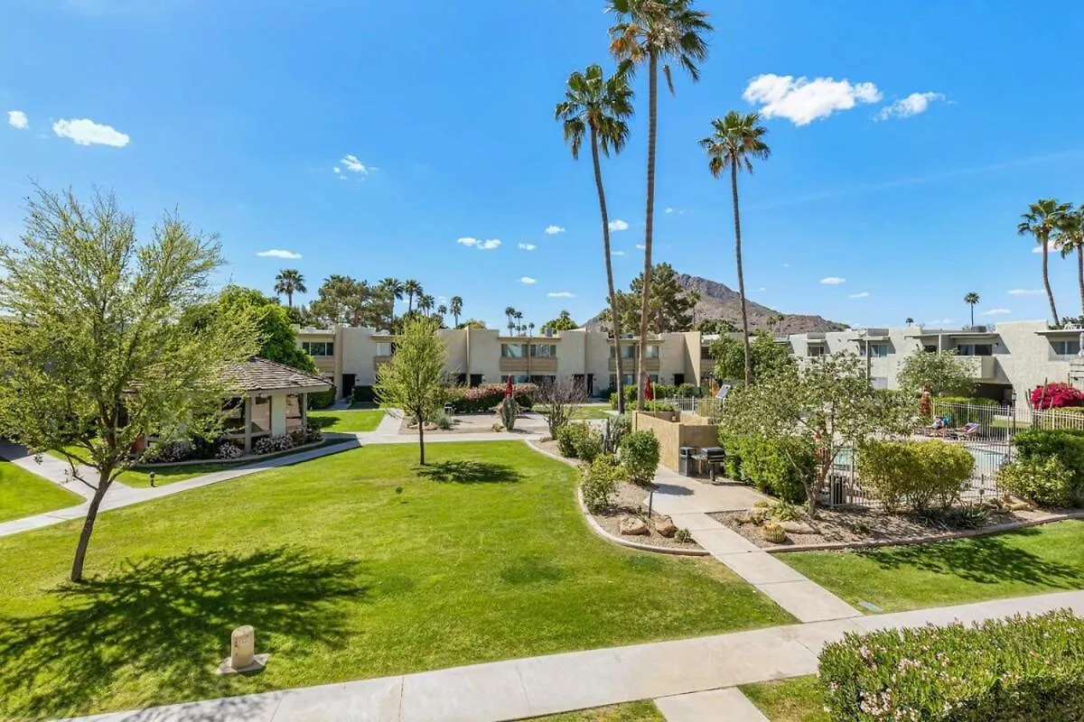 Camelback 446 At Fashion Square Villa Scottsdale United States