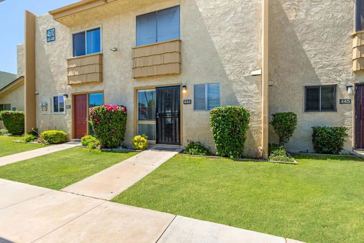 Camelback 446 At Fashion Square Villa Scottsdale